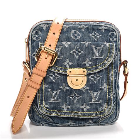 louis vuitton wave camera bag review|Louis Vuitton denim camera bag.